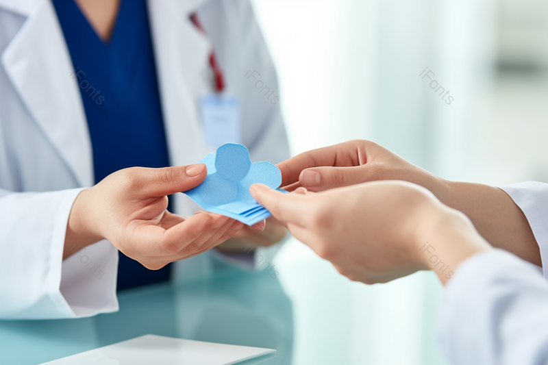 穿着白大褂的专业医护人员医生医师在相互交流探讨摄影背景,高清,摄影图,摄影图片,图片大全,摄影图免费下载